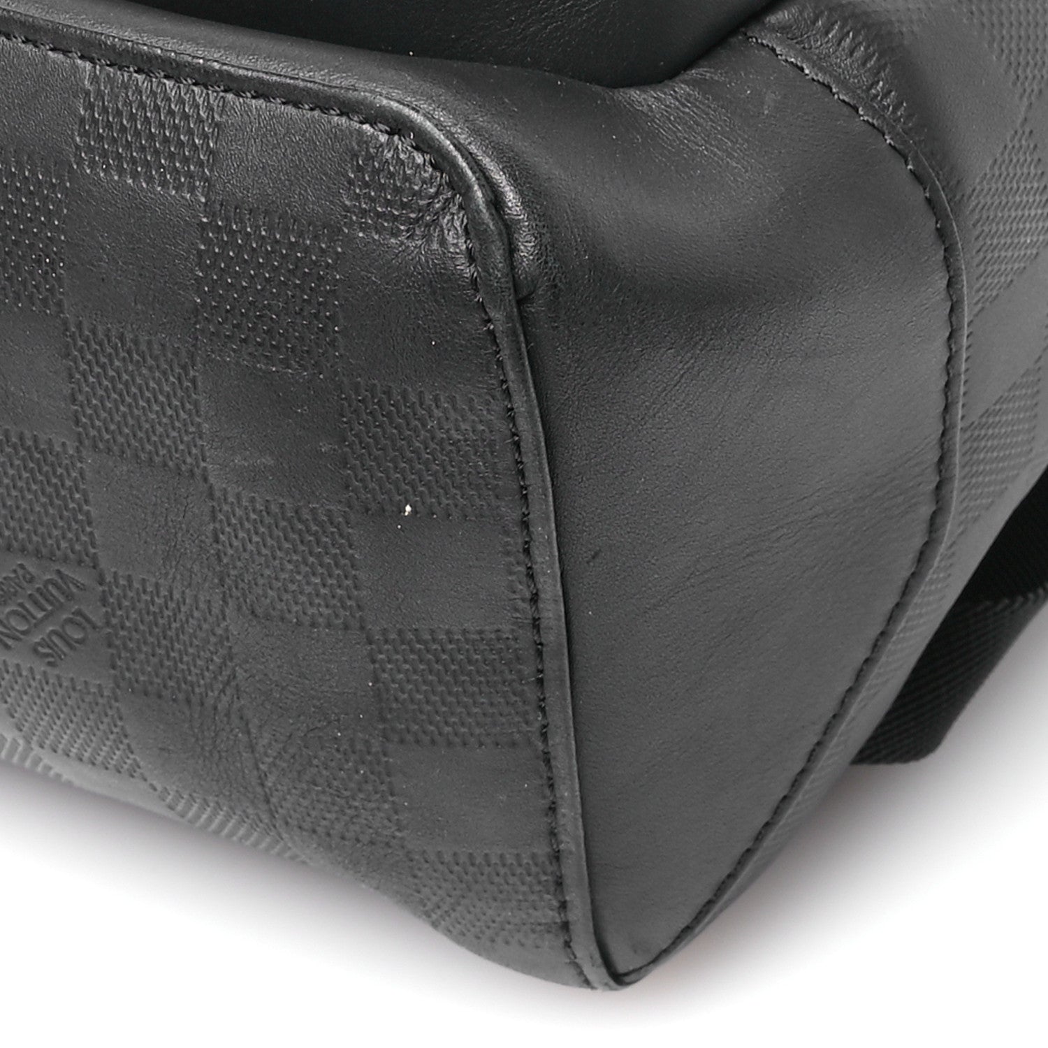 Louis Vuitton Damier Infini Campus Backpack Black 9 of 11