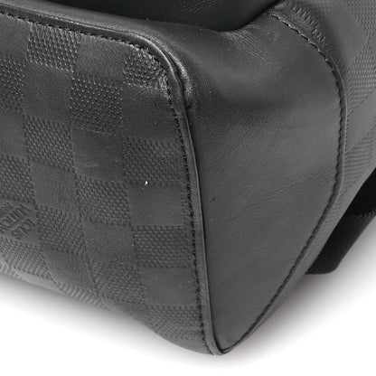 Louis Vuitton Damier Infini Campus Backpack Black 9 of 11
