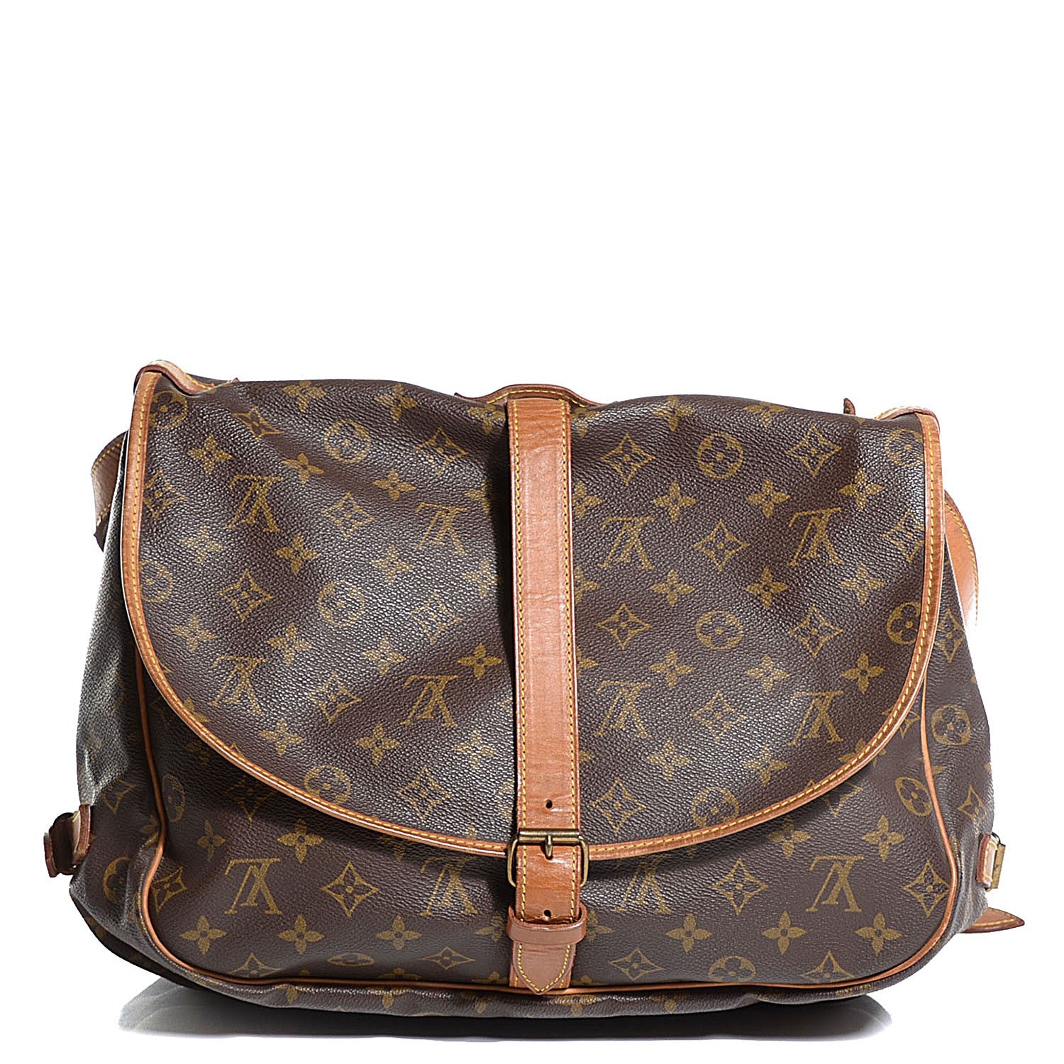 Louis Vuitton Monogram Saumur 35 1 of 7