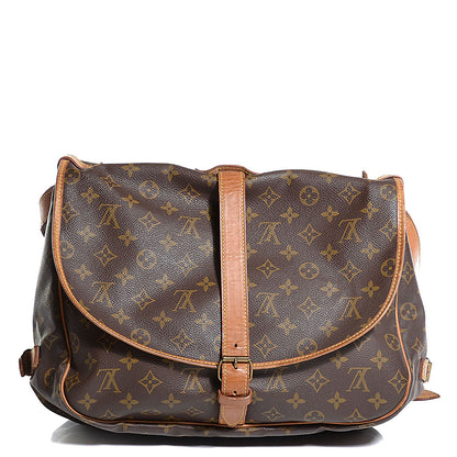 Louis Vuitton Monogram Saumur 35 1 of 7