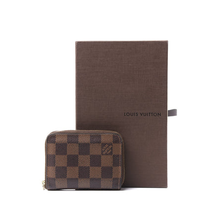 Louis Vuitton Damier Ebene Zippy Coin Purse 10 of 10