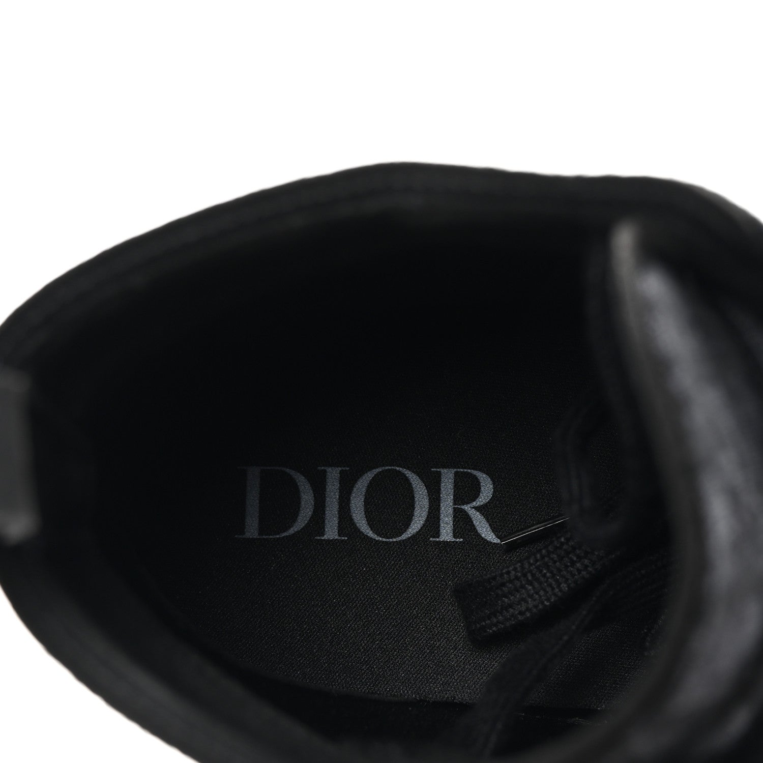 Christian Dior Maxi Oblique Mens B23 High Top Sneakers 43 Black 8 of 10