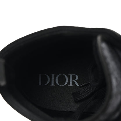 Christian Dior Maxi Oblique Mens B23 High Top Sneakers 43 Black 8 of 10