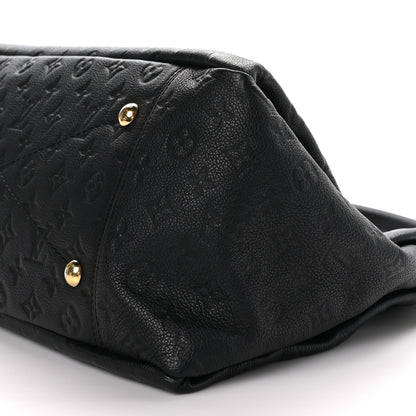 Louis Vuitton Empreinte Artsy MM Black 9 of 9