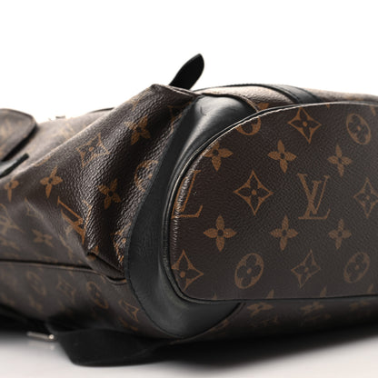 Louis Vuitton Monogram Macassar Christopher MM Backpack 8 of 10