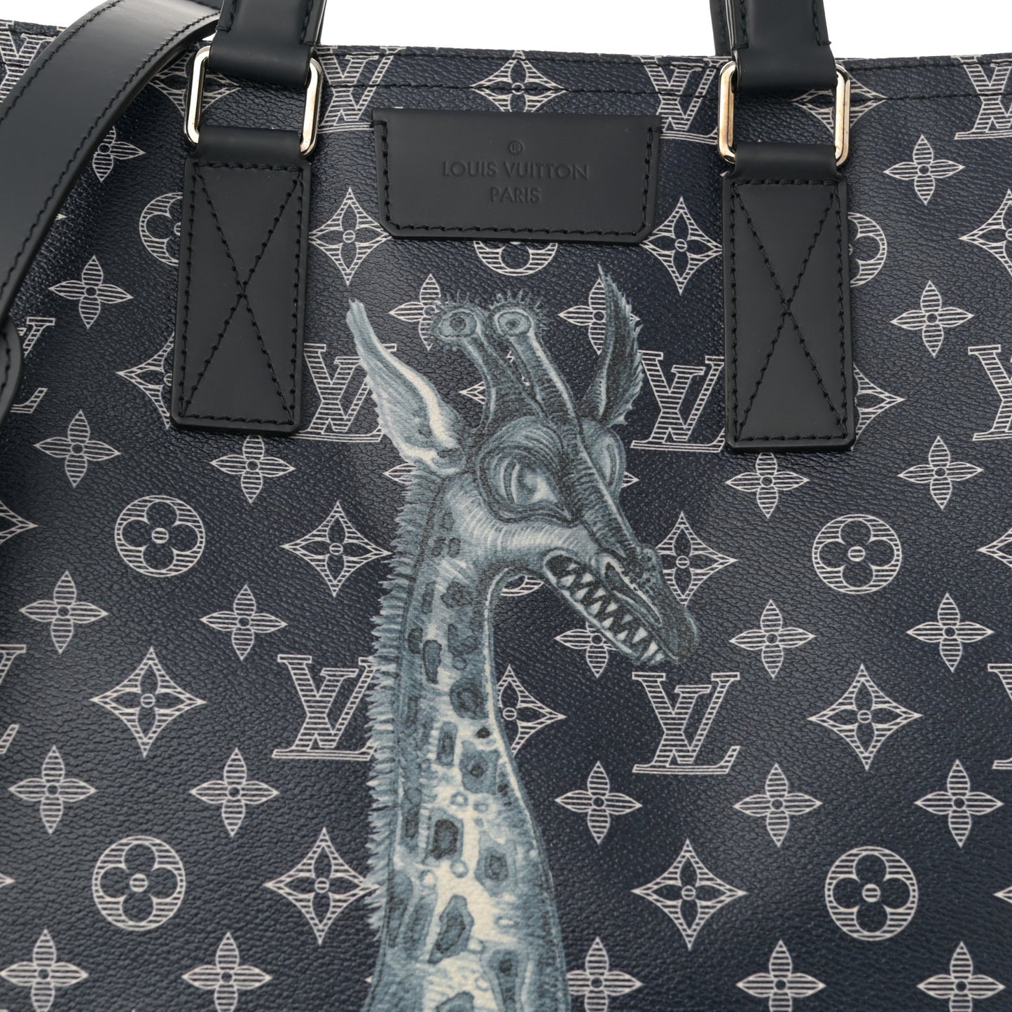 Savane Monogram Chapman Atlas Tote Ink