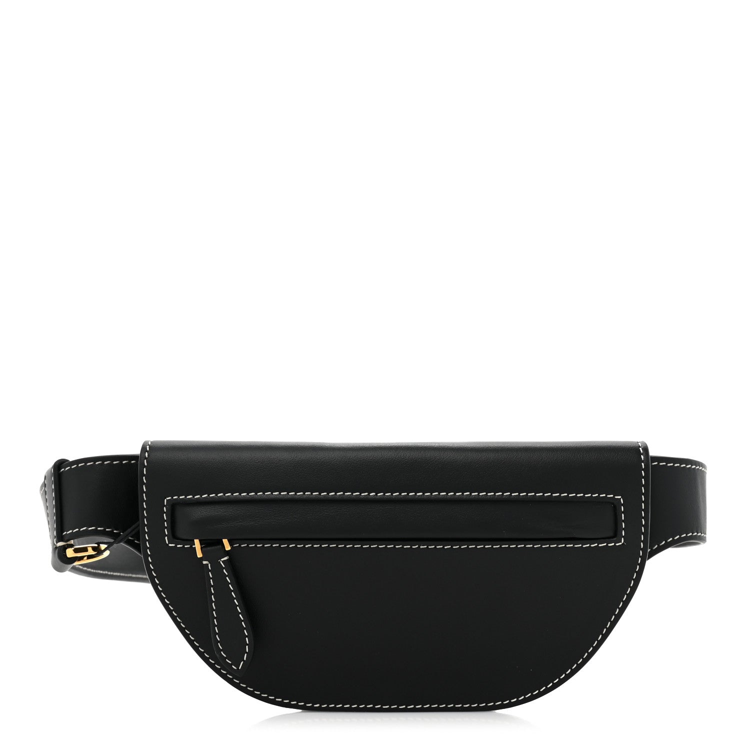 Burberry Smooth Calfskin Olympia Belt Bag Black 1 of 8
