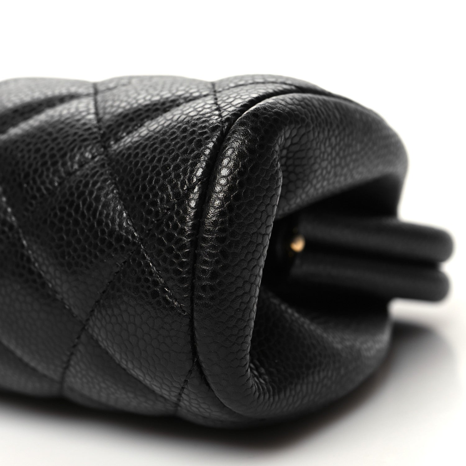Chanel Caviar Quilted Timeless Clutch Black 10 of 12