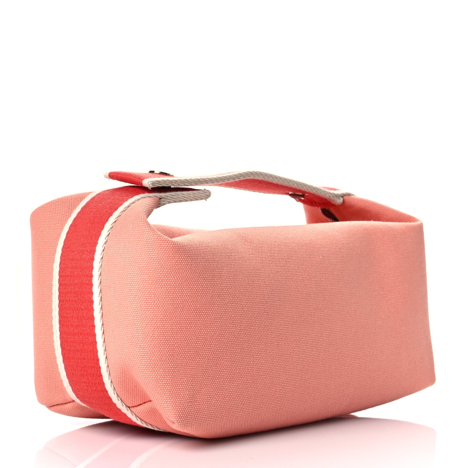 Hermes Canvas Small Bride-A-Brac Pouch Goyave 3 of 10