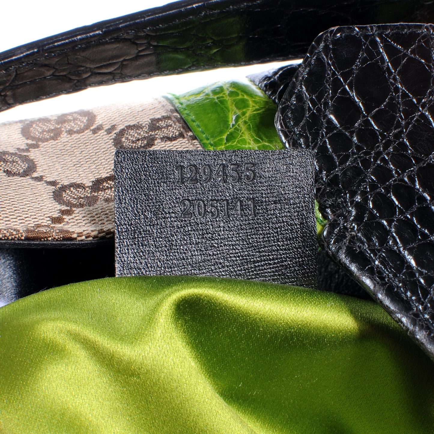 Monogram Crocodile Web Tom Ford Dragon Flap Bag