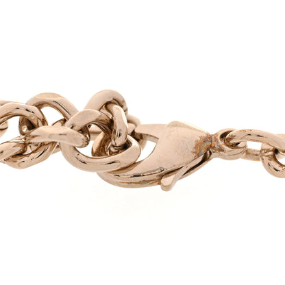 Chanel Crystal CC Chain Bracelet Gold Silver 4 of 6