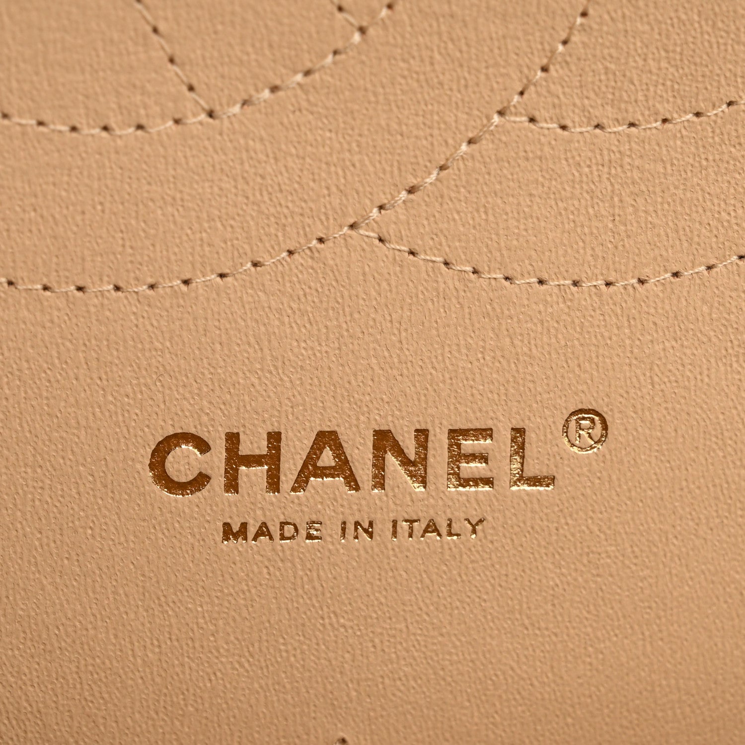 Chanel Caviar Quilted Jumbo Double Flap Beige 6 of 13