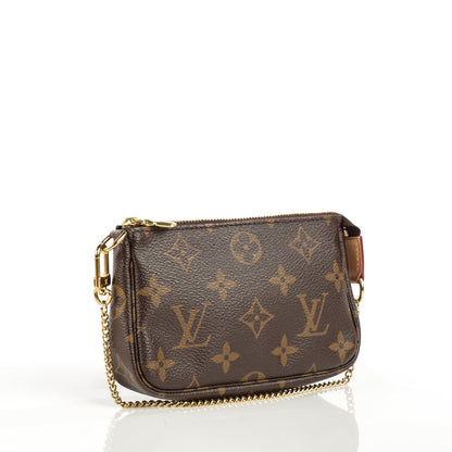 Louis Vuitton Monogram Mini Pochette Accessories 3 of 7