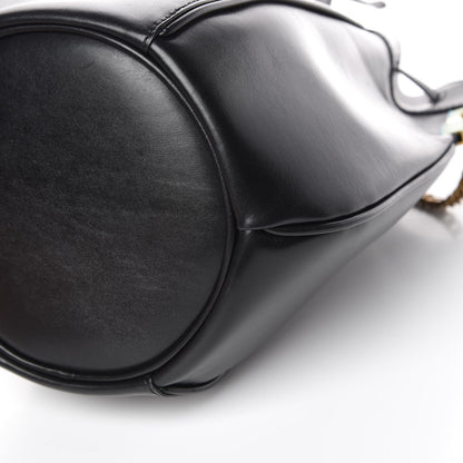 Saint Laurent Smooth Calfskin Small Talitha Bucket Bag Black 9 of 9