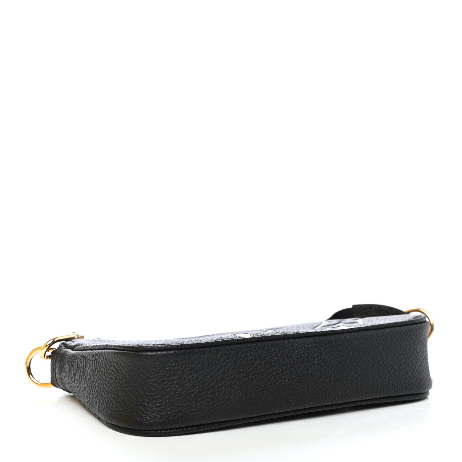 Louis Vuitton Empreinte Monogram Giant Mini Pochette Accessories Black 3 of 4