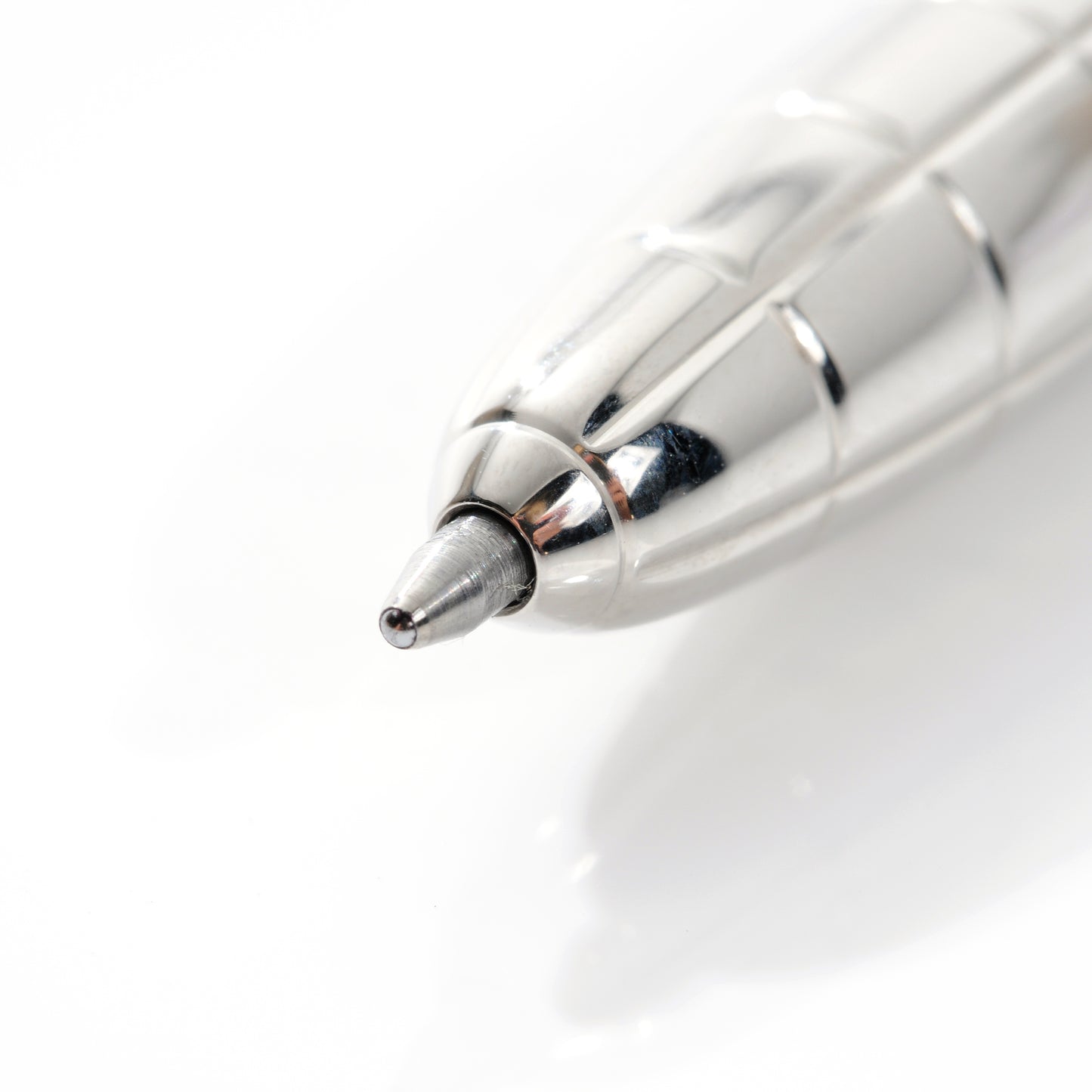 Agenda Ballpoint Pen Silver