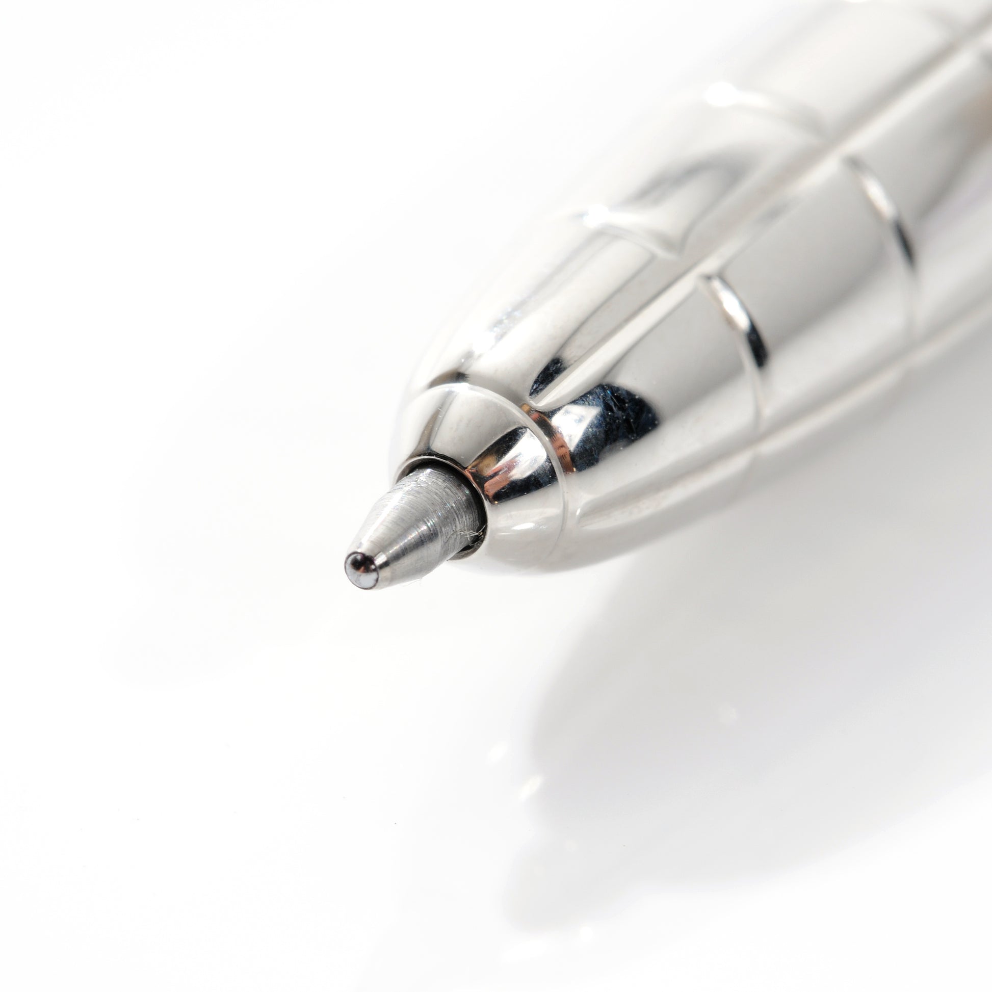 Louis Vuitton Agenda Ballpoint Pen Silver 3 of 5