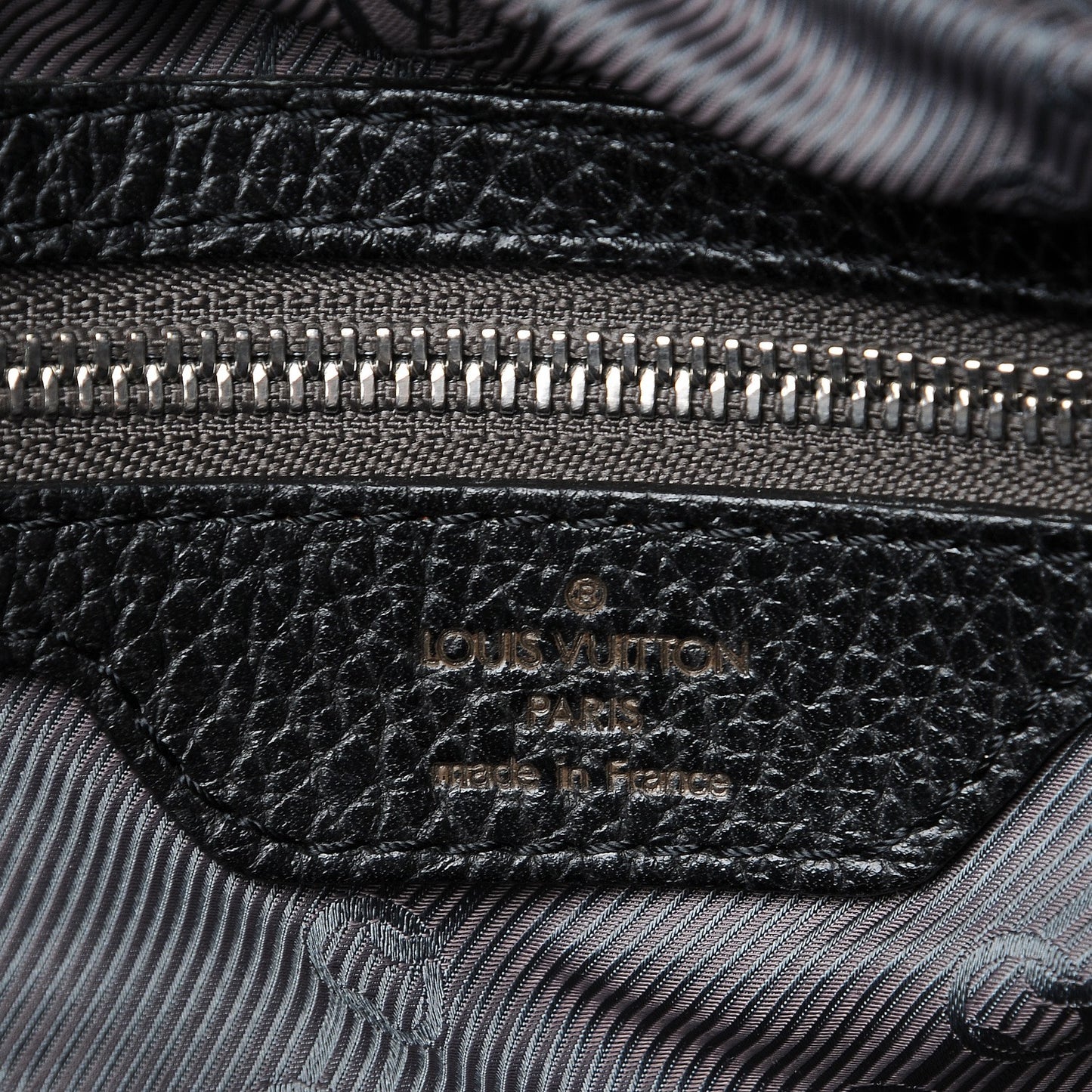 Tobago Calfskin Carryall Black