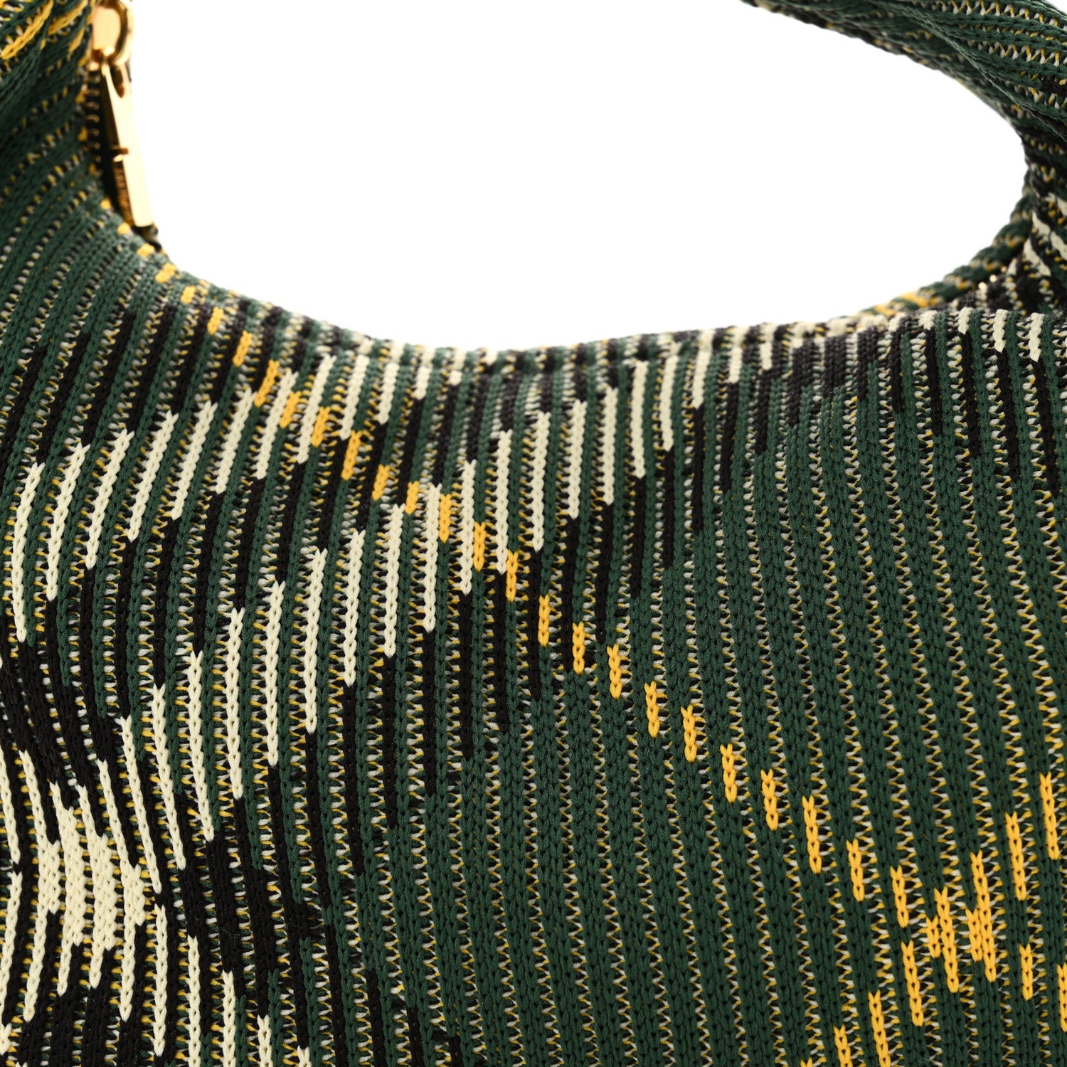 Burberry Canvas Peg Medium Duffle Bag Ivy 9 of 11