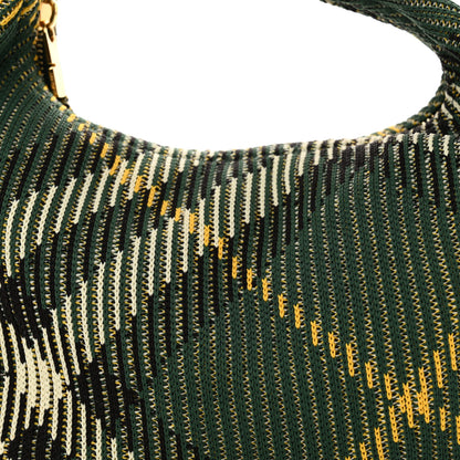 Burberry Canvas Peg Medium Duffle Bag Ivy 9 of 11