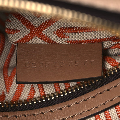 Chloe Calfskin Small Daria Cement Brown 8 of 12