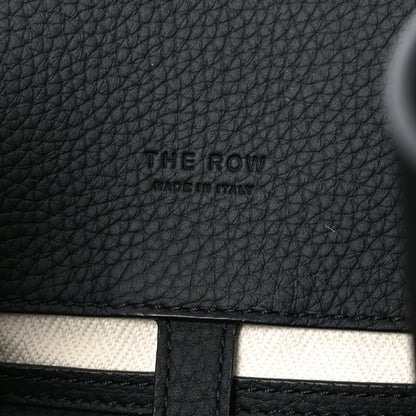 The Row Matte Grained Calfskin Soft Margaux 15 Black 6 of 9