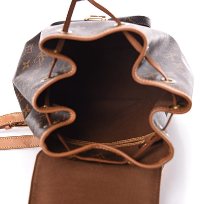 Louis Vuitton Monogram Montsouris MM Backpack 5 of 12
