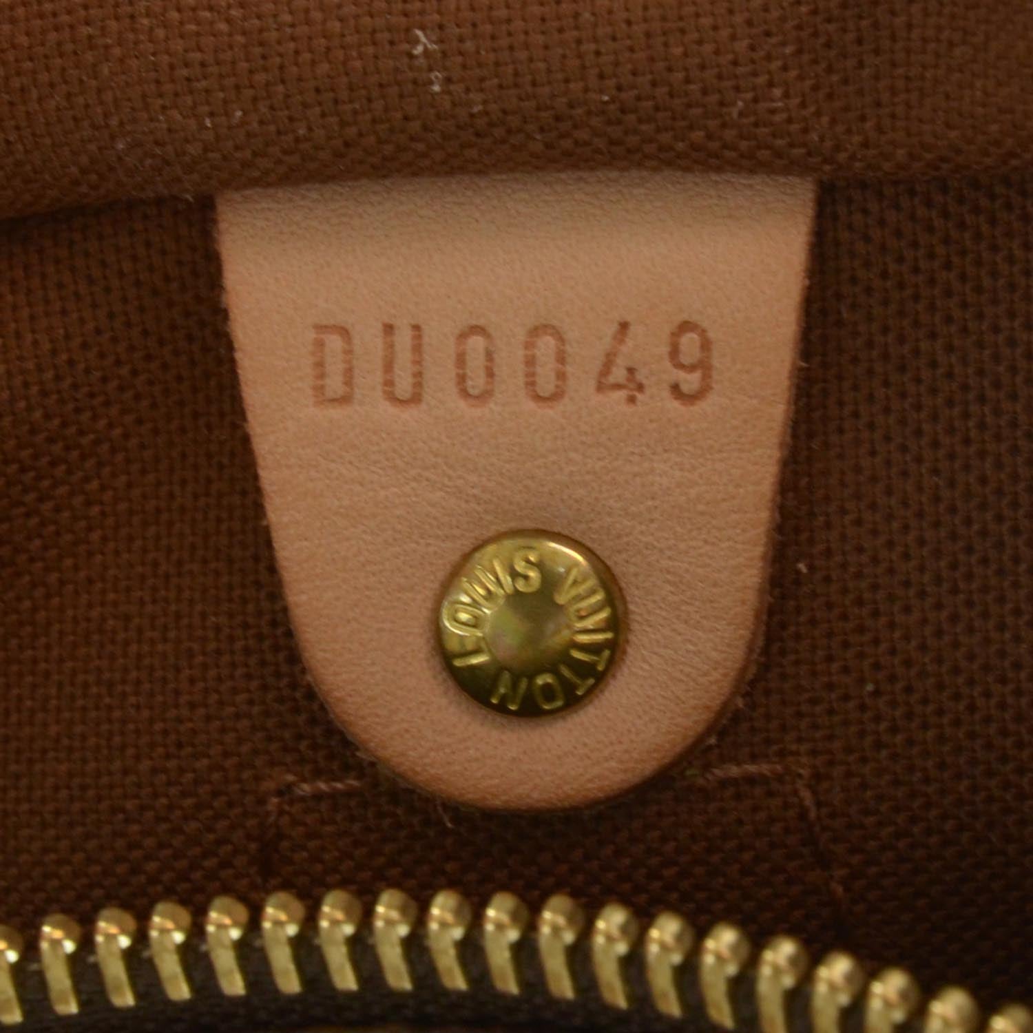 Louis Vuitton Monogram Speedy 30 6 of 7