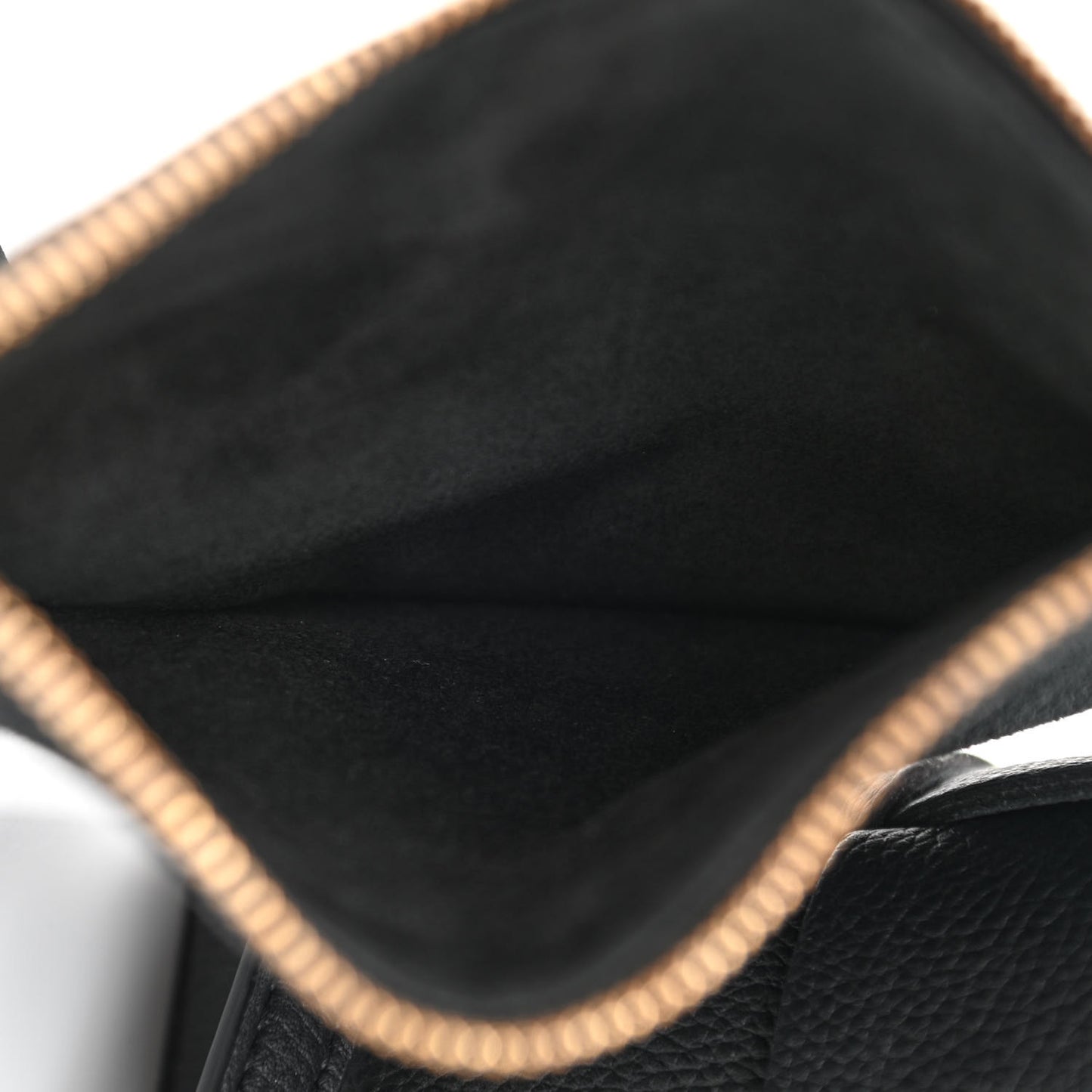 Grained Calfskin Maxi Intrecciato Mini Arco Tote Black
