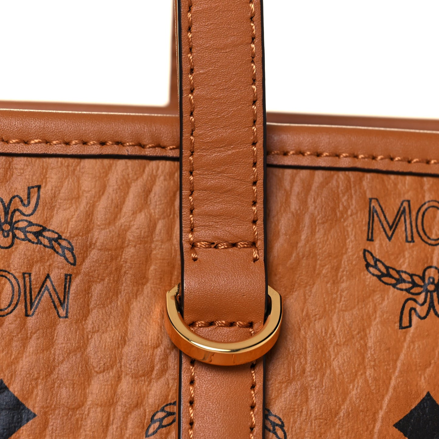Visetos Toni Shopper Tote Cognac