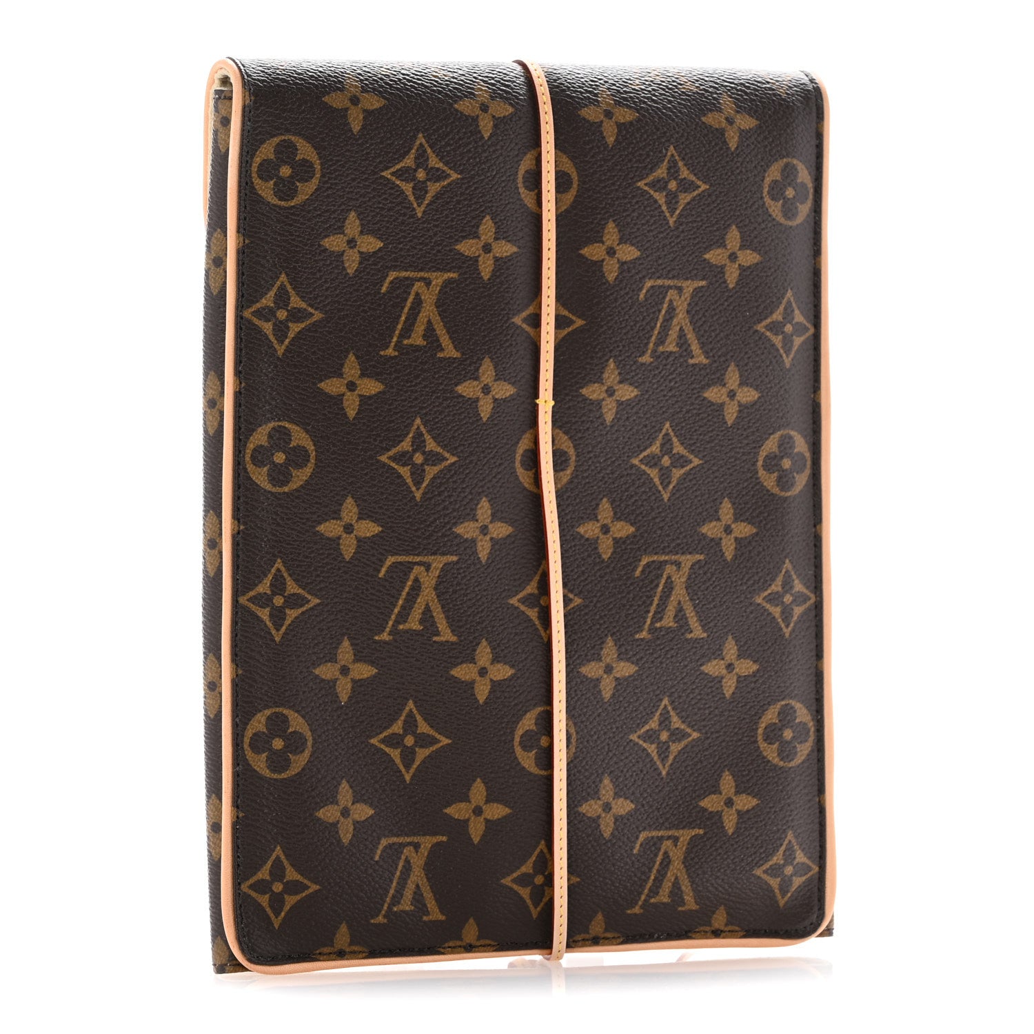 Louis Vuitton Monogram Jewelry Roll Pouch 3 of 9