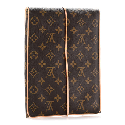 Louis Vuitton Monogram Jewelry Roll Pouch 3 of 9