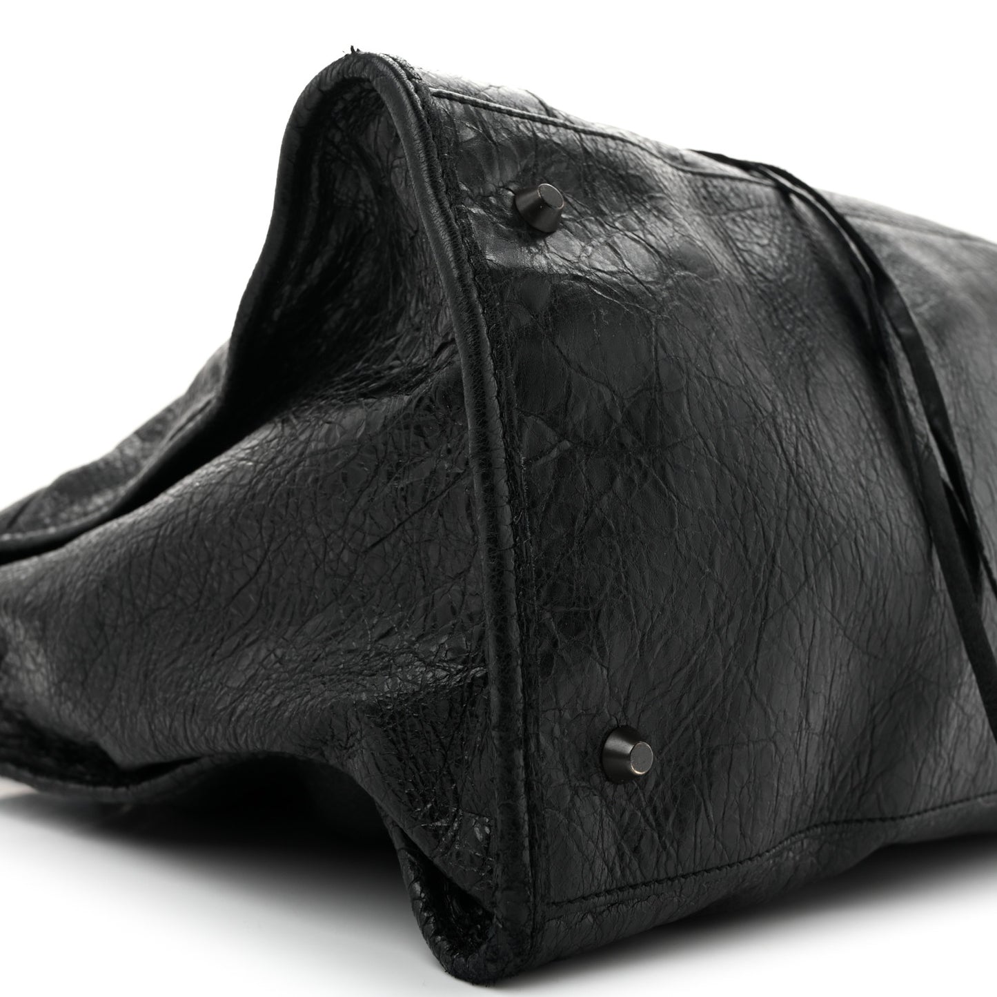 Agneau Classic Hardware Work Black