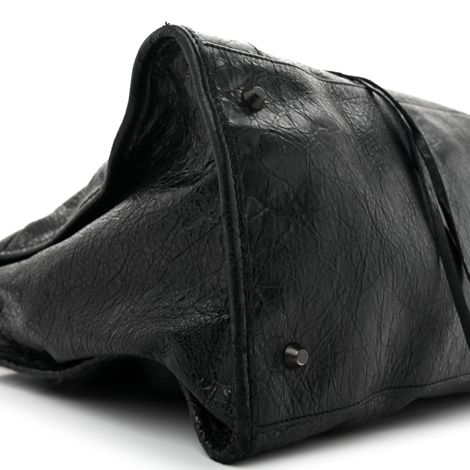 Balenciaga Agneau Classic Hardware Work Black 9 of 13