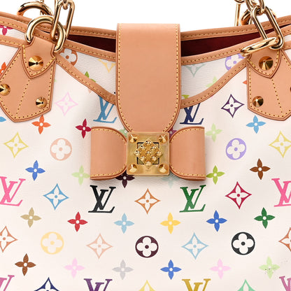 Louis Vuitton Monogram Multicolor Annie GM White 8 of 10