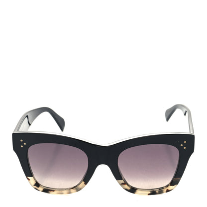 Celine Acetate Polarized Sunglasses CL4004IN Havana Grey 2 of 8