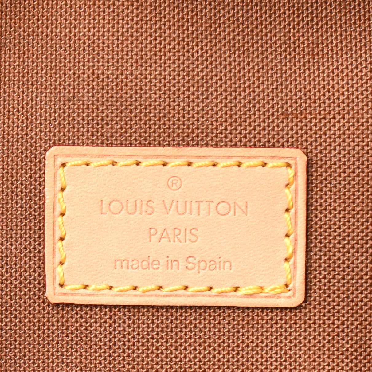 Louis Vuitton Monogram Pochette Gange 6 of 11