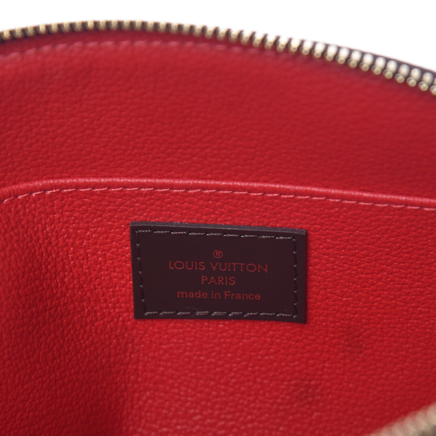 Damier Ebene Cosmetic Pouch GM