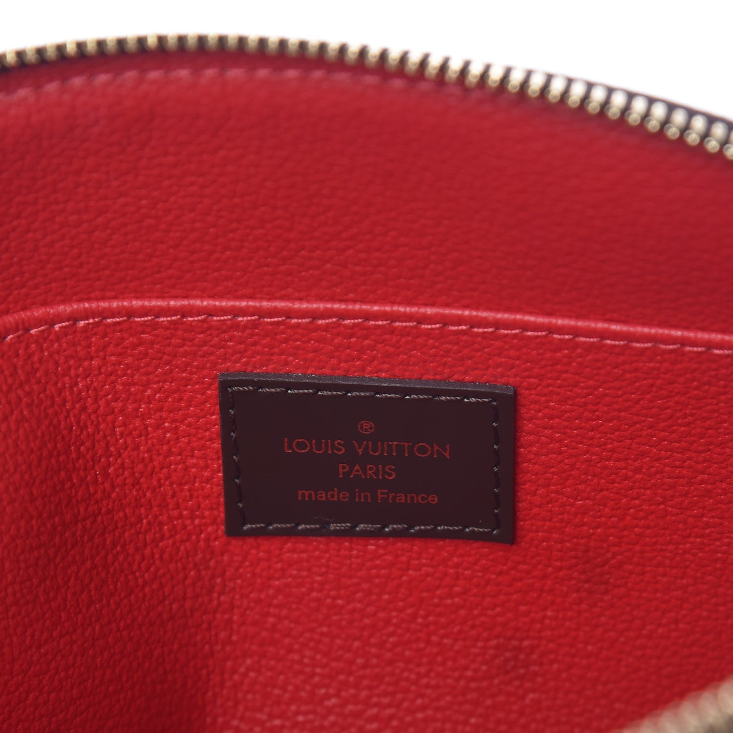 Louis Vuitton Damier Ebene Cosmetic Pouch GM 6 of 9