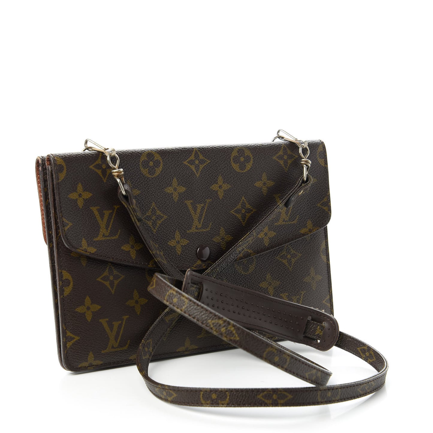 Monogram Pochette Double Rabat