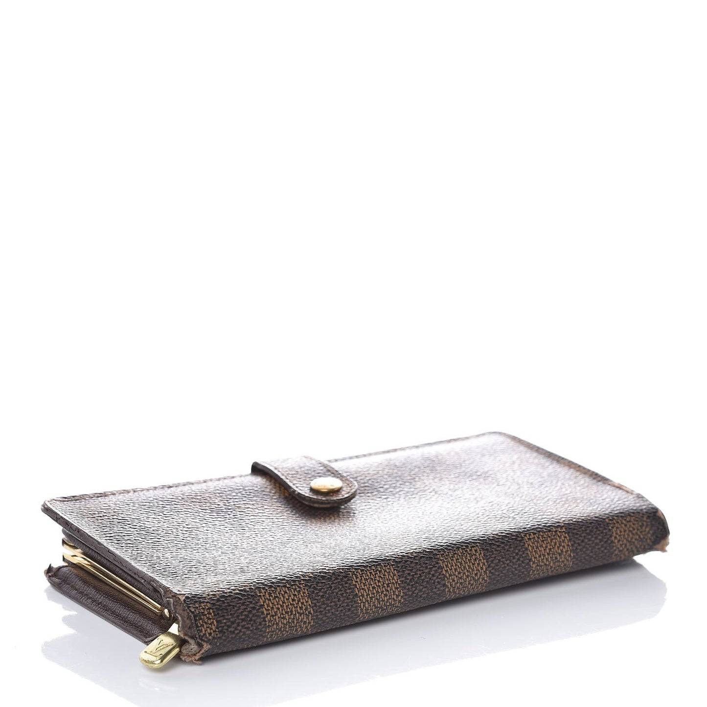 Damier Ebene Continental French Purse Wallet
