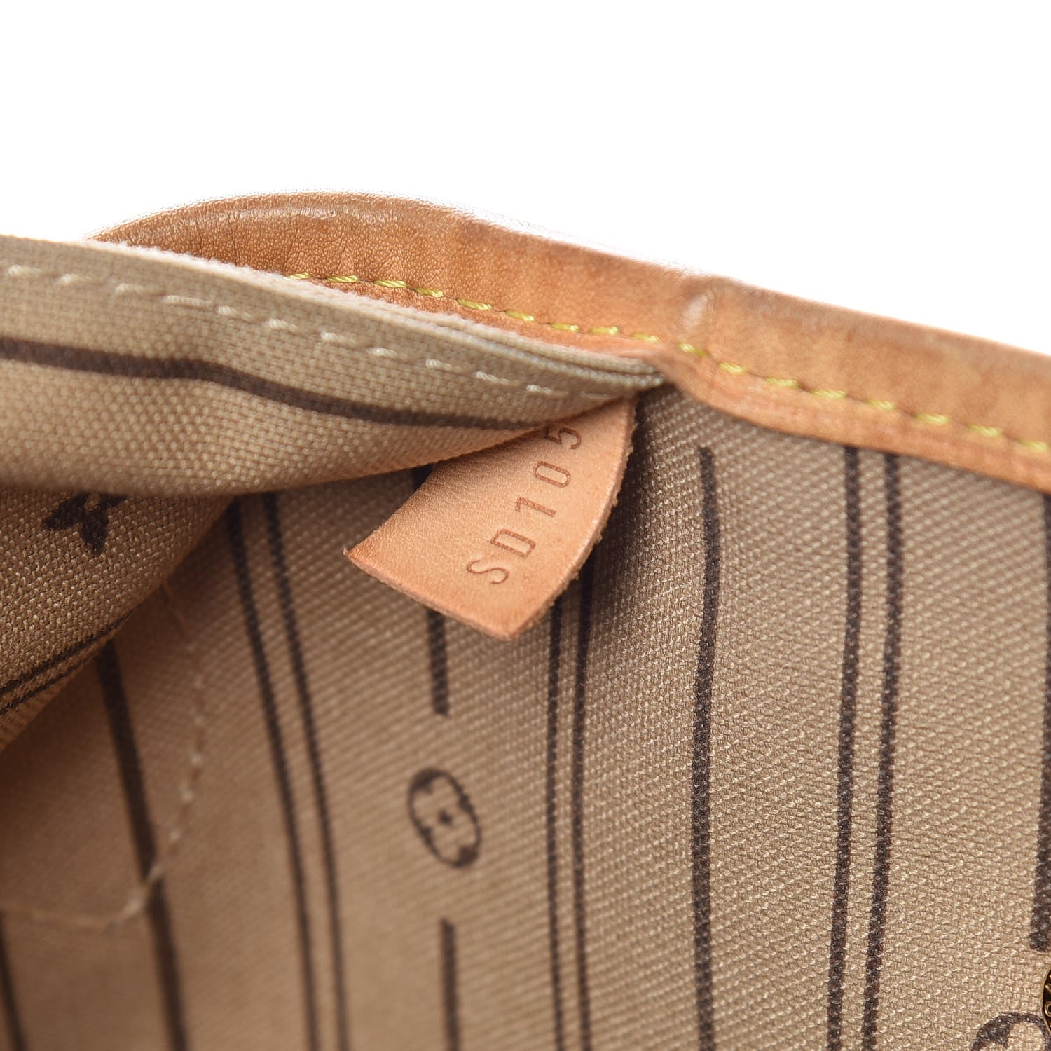 Louis Vuitton Monogram Neverfull GM 7 of 25