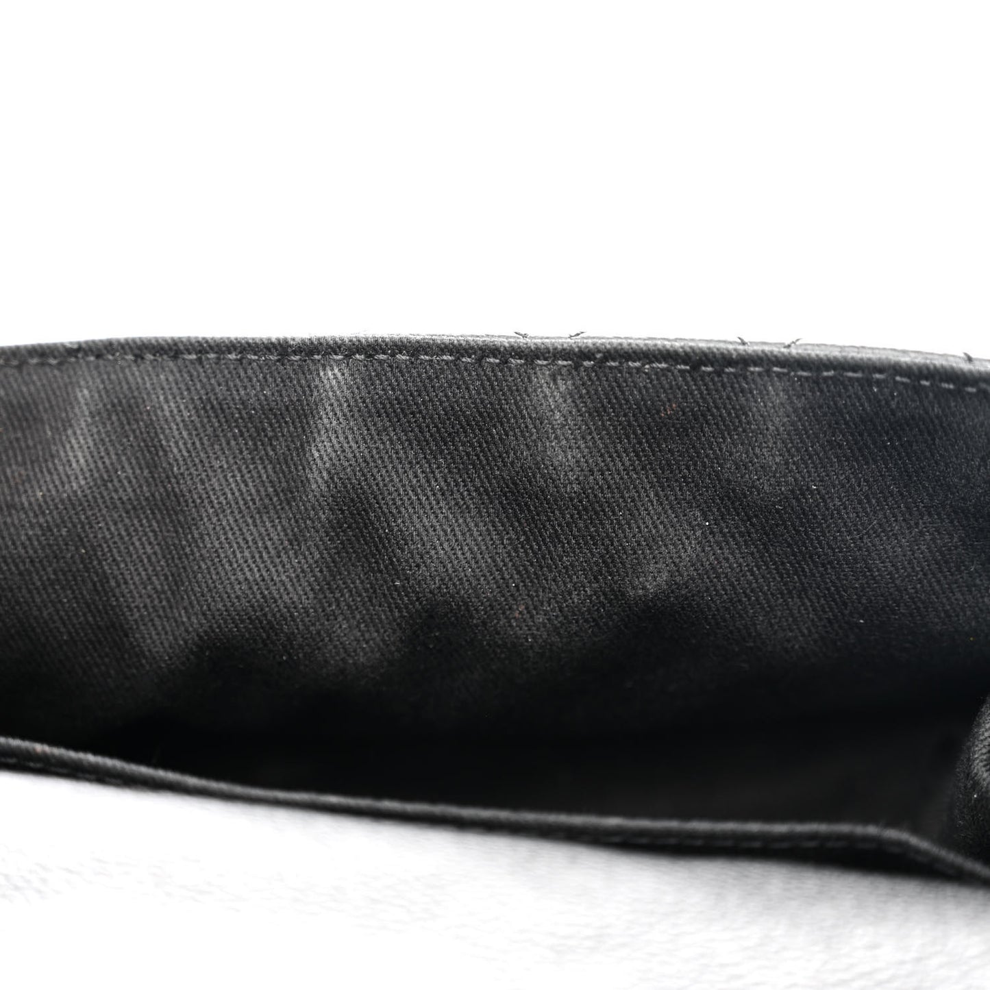 Grained Calfskin Quilted 2.55 Reissue Flap Belt Bag Clutch Black
