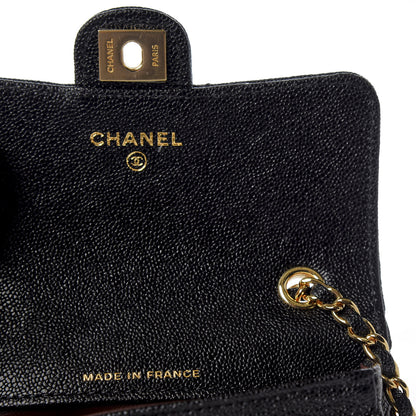 Chanel Lambskin Calfskin Tweed Success Story Set of 4 Minis Bags Black 25 of 37
