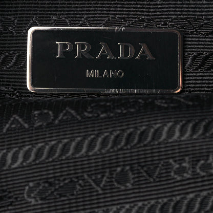 Prada Nylon Vela Backpack Black 5 of 10