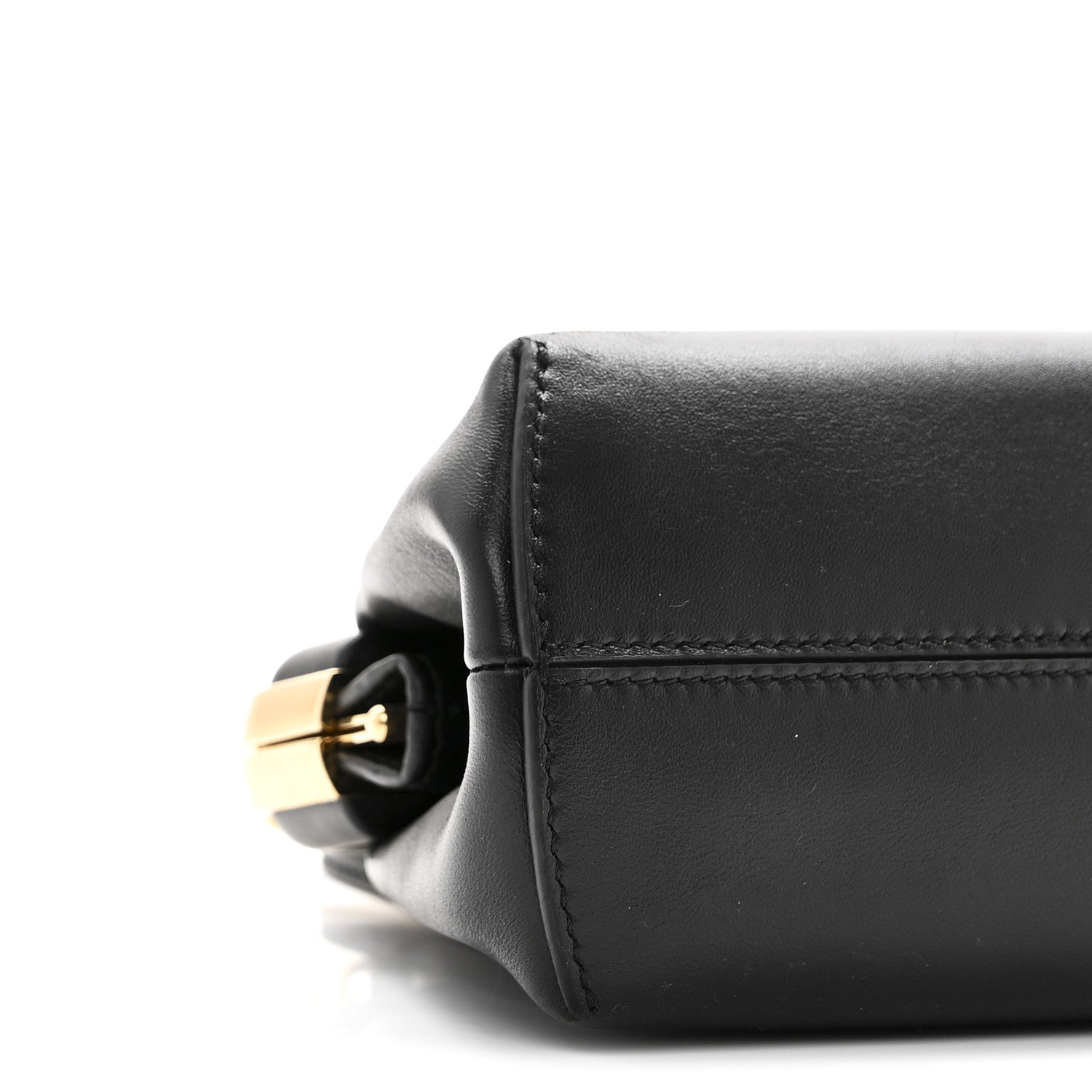 Fendi Shiny Nappa Small Fendi First Black 9 of 10