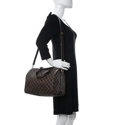 Louis Vuitton Damier Ebene Speedy Bandouliere 30 2 of 10