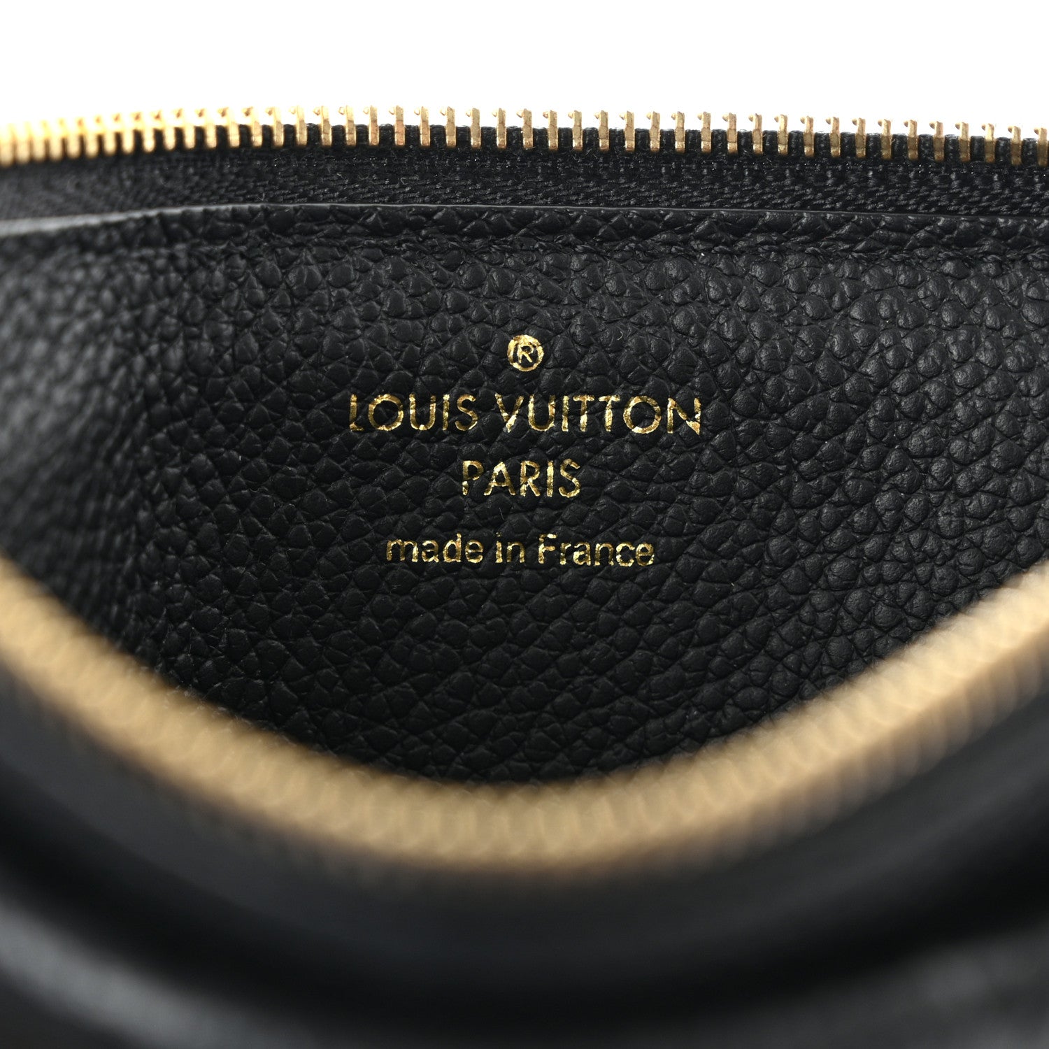 Louis Vuitton Empreinte Recto Verso Card Holder Black 6 of 10