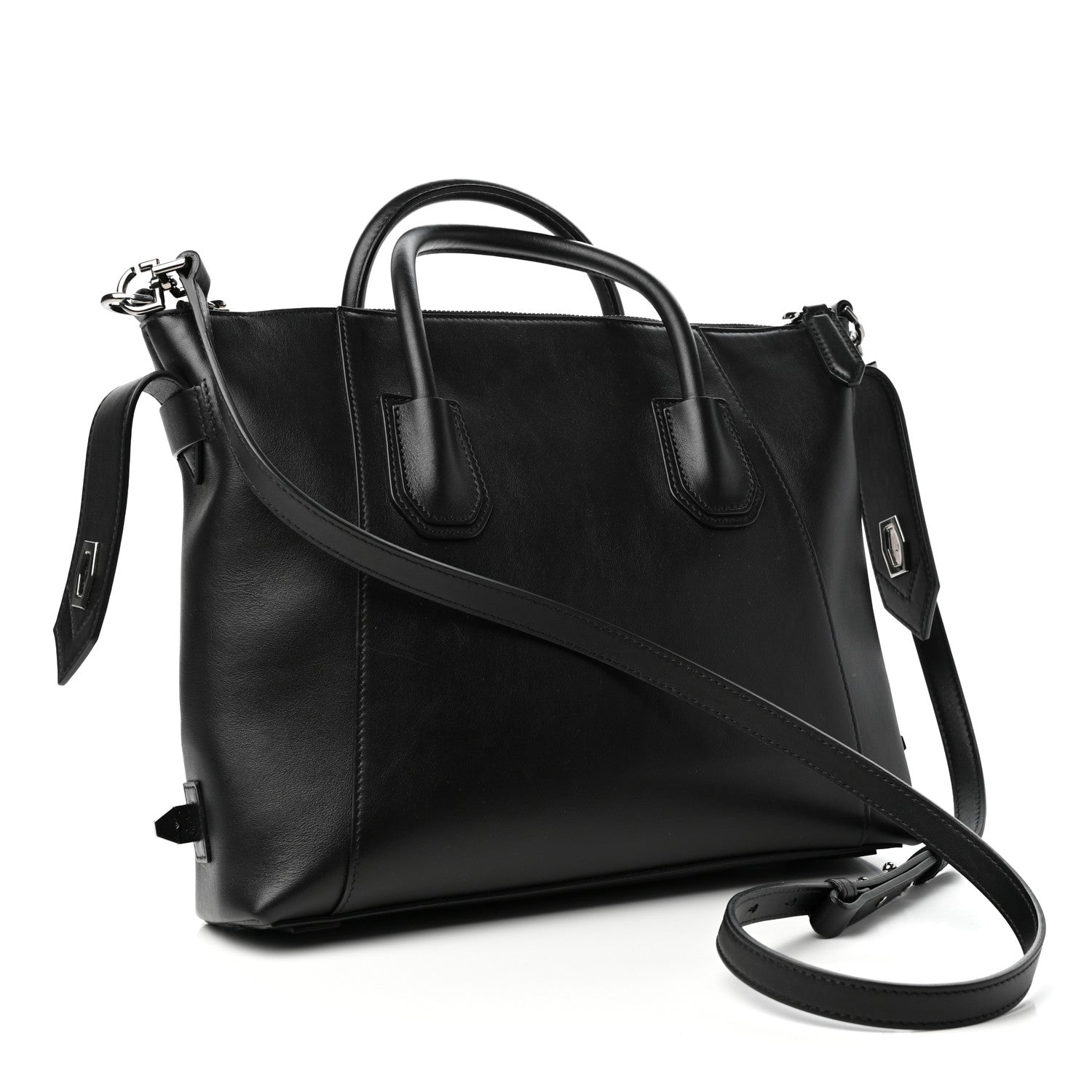 Givenchy Smooth Calfskin Small Soft Antigona Black 3 of 9