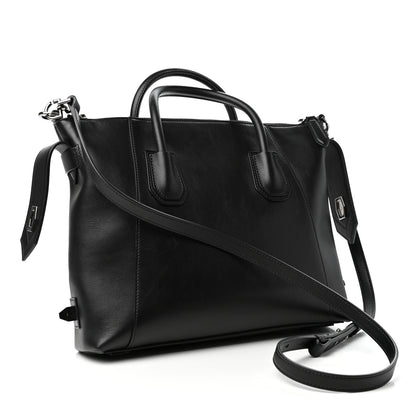 Givenchy Smooth Calfskin Small Soft Antigona Black 3 of 9